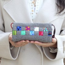 [바이핸즈] diy키트 만들기 취미 퀼트 패키지 소품 - 카츠 베이직 파우치