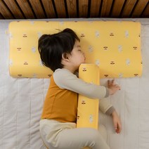 한스펌킨 메모리폼 와이드베개 유아 아기 신생아베개 방수커버포함, [쿨에버]아콘_민트