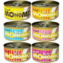 모노모 캣 캔 80g 24개 고양이간식캔, 03 참치치어 80g x24개, 상세설명 참조