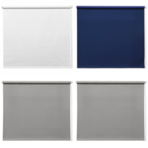 이케아 암막블라인드 FRIDANS 프리단스 암막블라인드 그레이 100x195 cm