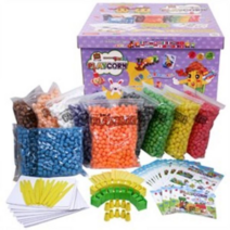 보드미(유아동) 옥수수깡 플레이콘 교육기관용5000, free, [색상]본상품