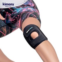 키모니 네오맥스 점퍼쿠션 무릎보호대 KNP9610, 선택완료, (9610) 미디엄
