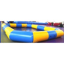 에어바운스 실외 풀장 조립식 야외 대형 물놀이장 수영장, 6mX5m 풀(높이 60cm)