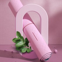 FEAYA 요가 매트 단색-아이스 잉크 블루 【폭68/80cm (선물 배낭 저장 반지)】두꺼운6/8mm, 투톤-아이스 잉크 블루【확대80cm (선물 배낭 저장