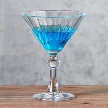 북유럽 칠러 마티니잔 1개유리잔 칵테일잔 샴페인잔 마티니잔 술잔, 본상품