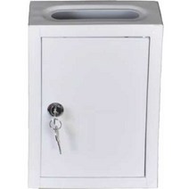 철제 헌금함 편지 제안 기부함 상자 예배 주일 기부, 표준제품