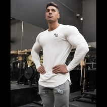 VQ 긴팔 짐웨어 남자머슬핏