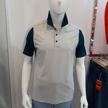이동수골프 [2001안양점] 남성 메쉬 포인트 티셔츠 H9B TS 4810 그레이