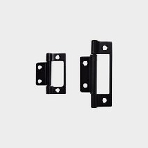 엔틱 이지경첩 블랙(2size), 대