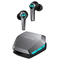 HECATE GX04 블루투스이어폰 게임 노이즈 캔슬링 사플, 핑크