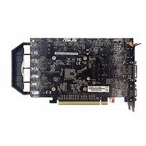 중고 오리지널 ASUS GTX 750TI 2G GDDR5 128bit 게임용 비디오 그래픽 카드 양호한 상태 100% 테스트 완료!