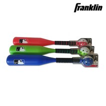 일음샵주_프랭클린 MLB 점보 플라스틱 배트볼 세트 플라스틱배트 야구액세서리 야구도구 플라스틱배트볼세트 야구배트볼세트*dme퓨, 웽#!!블루