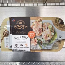 더건강한 허니 슬라이스햄 250gx2, 2개, 단품