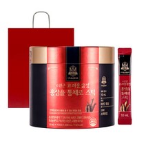 6년근고려홍삼정 홍삼을 통채로 스틱 10ml x 100포 선물세트, 고려홍상정 홍삼을 통채로스틱 10mlx100포