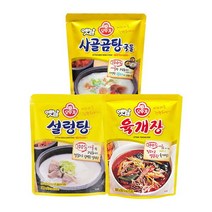 오뚜기 옛날 사골곰탕 국물 350ml x 18개설렁탕육개장 846419, 옛날 사골곰탕 국물 350ml x 18