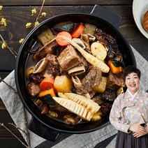 한복선 소갈비찜 세트 500g x 7팩 (총3.5kg), 갈비찜 500g x 7팩, 7개