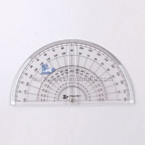 투명 간편한 태양고도 측정기(화살표형 완성품), 단품