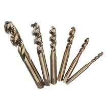 스파이럴 탭 코발트탭 서스탭 기계 SUS 3mm 4mm 5mm 6mm 8mm, M6-1