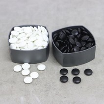 인효 바둑알 (대) 바둑돌 장기알 오목판 보드게임, 상세페이지 참조