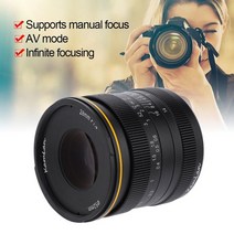 캠코더렌즈 카메라렌즈 Kamlan 28mm f1.4 APS-C 카메라 렌즈 와이드 앵글 대형 조리개 MF 소니 E 캐논 EOS-, 01 Canon EOS-M