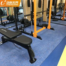 헬스장 매트 고무 방진 가정용 친환경 기능성 스포츠 플로어 런닝머신 충격흡수 방음, 21 무료 샘플 집에 순풍