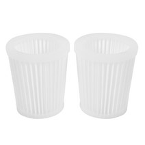 헤파는 맞춤 보쉬 GAS18V-LI 가스 14.4V LI 진공 청소기 2 팩 필터, 보여진 바와 같이, 하나
