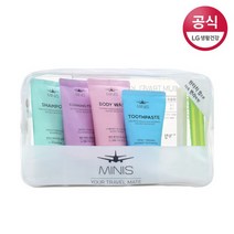 미니스 여행용 세트 남성용, 없음