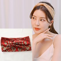 MISS21 다이즈 꼬임 반다나 터번 헤어밴드 머리띠 (hb1579)