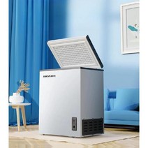 스탠드 김치 냉장고 뚜껑형 미니 김냉 소형 술장고 원룸 주방 사무실 좁은베란다, 655x450