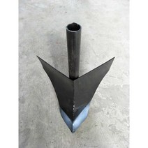 트랙터배토기 농업용 베토기 밭 감자 쟁기 경운기용, 높이 56cm, 1개