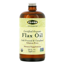[핫딜][오늘출발][946ml] 플로라 아마씨유 아마유 아마 아마씨 오일 기름 아마인유 Flax Seed Oil, 946 ml x 1개