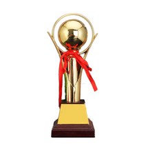 홀인원기념패 홀인원트로피 골프트로피 축구 금속 트로피 금도금 공예 기념품 컵 스포츠 대회 시상 아카데미 인쇄 맞춤형, 2.32cm