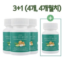 나만의 국내산 여주 돼지감자 가루 분말 정 환 600mg 60정, 3+1(4개)