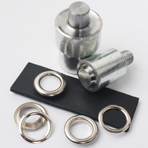 가시도트기계 기구 티단추 기계 몰드 아일렛 진주찡 초록기계몰드, 아일렛몰드-14mm, 1개