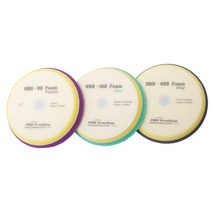 프로통상 5인치 HBR 폴리싱패드 광택패드, 180(중벌)