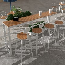 아일랜드식탁 거실 확장형 홈바 조리대 테이블 원목, 부분DIY 길이 140X너비 40X높이 105