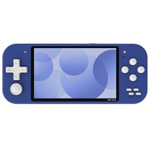 레트로 오락실 콘솔 게임기X20mini Retro Video Gaming Console with 3000 Games Handheld Players Portabl, 한개옵션1, Blue