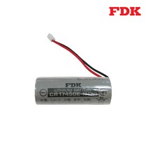 FDK CR17450E-N 콘넥터타입 3V 리튬 건전지