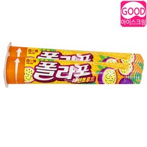 해태 폴라포 패션프루트 35개입 과일맛 후르츠 아이스크림 시원한 옛날아이스크림, 35개, 120ml
