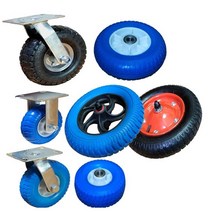 핸드카 핸드트럭 우레탄 산업용 발포바퀴 운반카 밀차, 상품선택_8인치발포바퀴, 상세페이지 참조