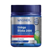 Wagner Ginkgo Biloba 와그너 징코 빌로바 2000 100 캡슐, 1개, 기본