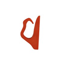 전동킥보드부품 전동킥보드배터리 프론트 후크 행거 샤오미 S M365 프로 전동 스쿠터 보관 가방 홀더 나인봇 ES ES2 E22 MaxG30 액세서리, 01 type A - red