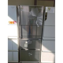 디오스 스탠드형 김치냉장고 중고김치냉장고 홈바 메탈 강화유리 300리터급, 중고지펠김치냉장고