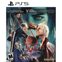 PS5 데빌 메이 크라이 5 스페셜 에디션 Devil May Cry 5 Special Edition, 선택1