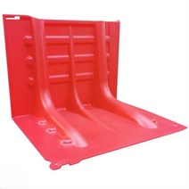 차수막 벽 예방 차수벽 물막이 주차장 방지 물막이판 차수판 홍수 장마 수방자재 지하 차수문, 52cm, 1개