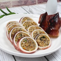 아빠의앞치마 [명품설악] 속초명물 오징어순대 500g x 1팩/ 팩당2미 외 (옵션선택), 1, 2팩