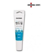 오공 가정용 실리콘 실란트100ML 백색 _ 2023895EA, 쿠팡 본상품선택