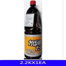 (카바야끼타레 액상소스 장어소스)장어구이소스 일식재료 업소용 오타후쿠소스 2.2KX1EA DS_K/W-식품_종합_EA, 상세페이지 참조
