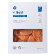 덕화 푸드 못난이 명란 무색 저염 명란젓 프리미엄 무색소 장석준 명란 젓갈 파지 코스트코, 덕화 실속형 못난이 명란500g