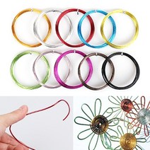 공예철사 1.0mm, 은색